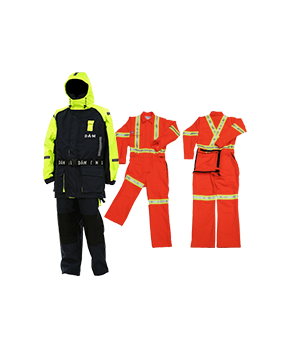 Yanbu Safety Safety Uniform
